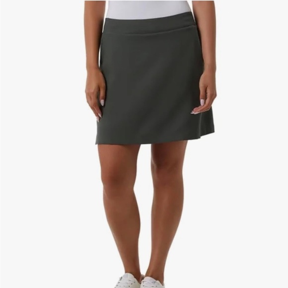 32 Degrees Pants - 32 Degrees Women's Athletic golf Skort with Pockets 3X
